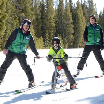 Picture of Alpine Family Ski Bike