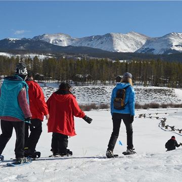 Picture of Nordic Family Snowshoe