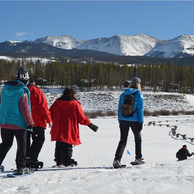 Picture of Nordic Family Snowshoe