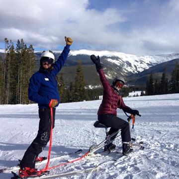 Picture of Winter Ski Veterans Camp - Ski Bike