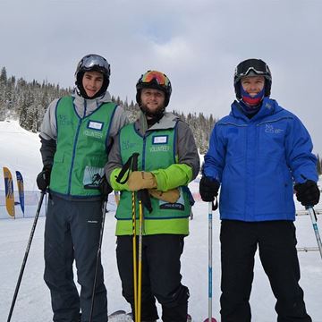 Picture of Winter Ski Veterans Camp - Stand Ski