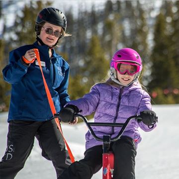 Picture of Alpine Weekly Groups Access Program - Ski Bike