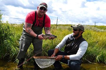 Picture of Denver Fishing - Veterans Group