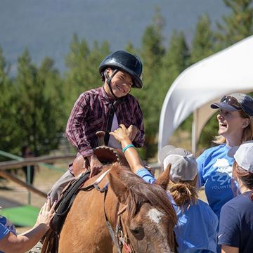 Picture of Therapeutic Horseback Riding Weekly Groups (5-weeks)